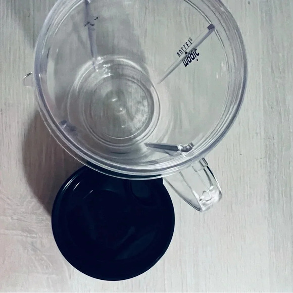 Magic Bullet Replacement Cup Handle Medium 12-16 oz Flip Top To Go - Picture 4 of 6